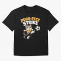 Purr-fect Strike Oversized T-Shirt Upgrade Global Football Passion for FIFA World Cup 2026 Group Stage, Built around Cristiano Ronaldo, Haaland and CR7, Germany, Stadium Memories, Football Loyalty, International Chants and Championship Tradition;