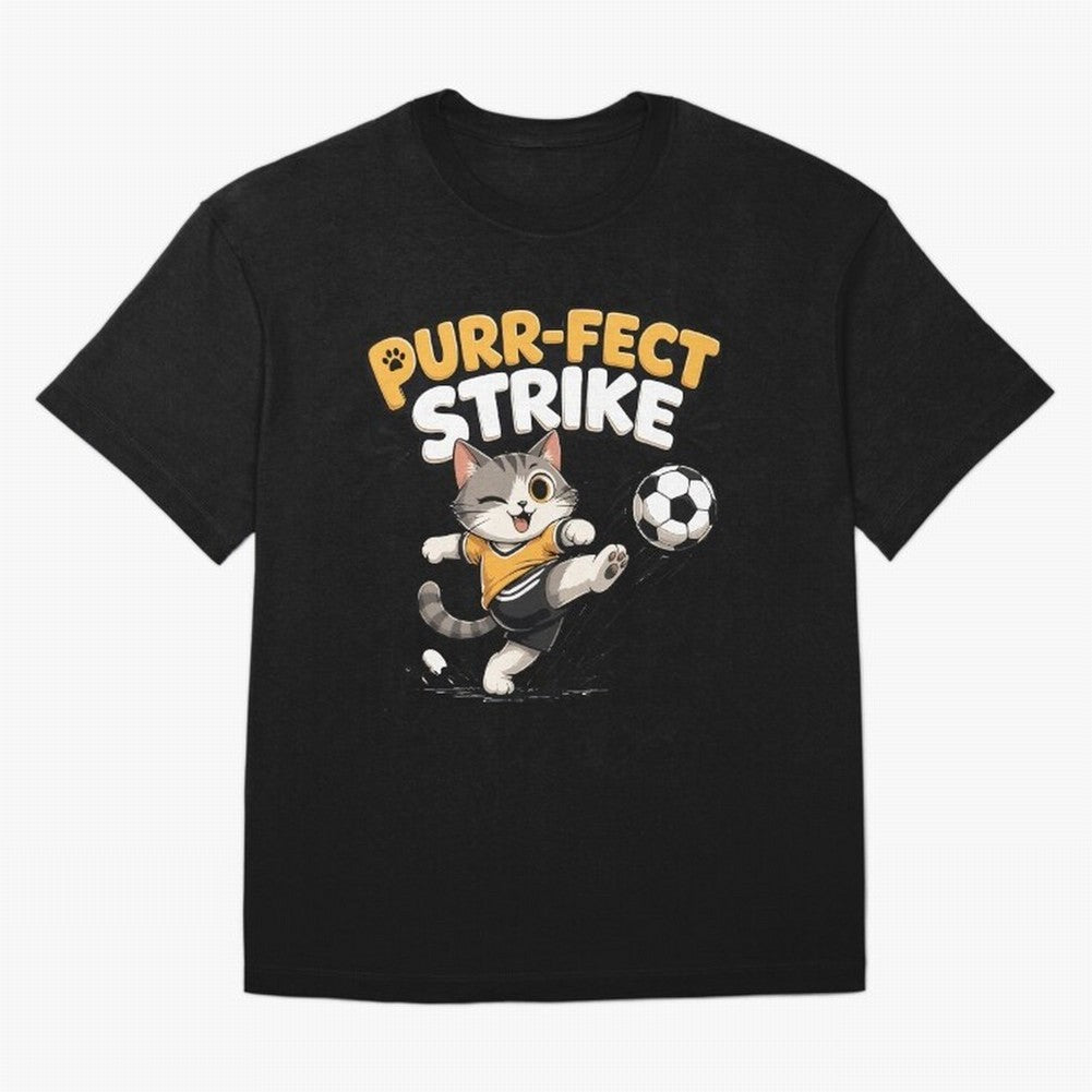 Purr-fect Strike Oversized T-Shirt Upgrade Global Football Passion for FIFA World Cup 2026 Group Stage, Built around Cristiano Ronaldo, Haaland and CR7, Germany, Stadium Memories, Football Loyalty, International Chants and Championship Tradition;