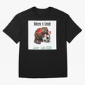 Welcome to Canada June July Soccer 2026 Oversized T-Shirt Refresh FIFA World Cup 2026 for Fans of Haaland and Mbappe and Argentina and Brazil, Bringing Vintage Soccer Flavor, Modern Football Stars, National Flags and Final Night Emotion; Built for