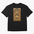 Morocco Soccer Lion - Atlas Lions Vintage African Football Fan T-Shirt Oversized T-Shirt Celebrate the Magic of FIFA World Cup 2026 Spirit, Built around Portugal, Spain and Germany, Haaland, Football History, Final Match Energy, Crowd Noise and
