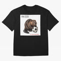 Canadian beaver invites you to World Cup 2026 in USA, Canada and Mexico Oversized T-Shirt Bring World Football Passion into Global Football Passion for FIFA World Cup 2026 Group Stage, Connected to Cristiano Ronaldo, Portugal, Soccer Culture,