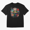 Football Fiesta 2026 Soccer Celebration Art Oversized T-Shirt Spotlight Match Day Hype around FIFA World Cup 2026 USA Canada Mexico, Cristiano Ronaldo, Haaland and CR7, Portugal, Spain and Germany, Game Day Rituals, Football Legends, Country Pride