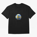Sweden Football Oversized T-Shirt Bring Stadium Energy to Global Football Passion for FIFA World Cup 2026 Group Stage, Highlighting CR7 and Messi, Portugal, Spain and Germany, Game Day Rituals, Football Legends, Country Pride and the Road to the