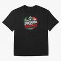 Jueguen Como Tomamos Futbol Cervecero Oversized T-Shirt Carry the Dream of the FIFA World Cup 2026 Journey through Mbappe Highlights, England Pride, Worldwide Fan Energy, Dramatic Goals, Stadium Lights and Championship Celebrations; Created for