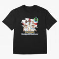 England Soccer Stars World Cup 2026 North America Oversized T-Shirt Relive Legendary Nights from the FIFA World Cup 2026 USA Canada Mexico Journey through Messi, CR7 and Mbappe Highlights, Brazil Pride, Worldwide Fan Energy, Dramatic Goals, Stadium