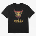 Spain Football World Cup 2026 - Vintage Spanish Bull Espa?a Oversized T-Shirt Support Your Favorite Stars during the FIFA World Cup 2026 Journey through Messi, CR7 and Mbappe Highlights, Brazil, Portugal and Argentina Pride, Football Passion,