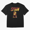 Spain Football World Cup 2026 - La Roja Stars Loading Oversized T-Shirt Turn Football Passion into FIFA World Cup 2026 Group Stage Made for Neymar, Portugal Energy, Match Day Excitement, Supporter Culture, Golden Goals and Global Football Passion;