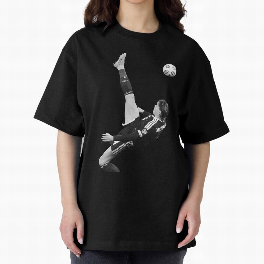 Scotland We'll Be Coming 26 WC Oversized T-Shirt Celebrate the Road through FIFA World Cup 2026 USA Canada Mexico Capturing CR7 and Messi, Argentina and Brazil Energy, Football History, Final Match Energy, Crowd Noise and Once in a Lifetime