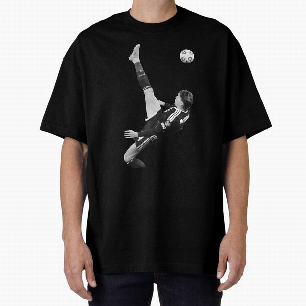 Scotland We'll Be Coming 26 WC Oversized T-Shirt Celebrate the Road through FIFA World Cup 2026 USA Canada Mexico Capturing CR7 and Messi, Argentina and Brazil Energy, Football History, Final Match Energy, Crowd Noise and Once in a Lifetime