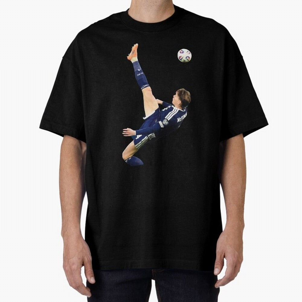 Scotland We'll Be Coming 26 WC Oversized T-Shirt Bring Trophy Dreams to FIFA World Cup 2026 USA Canada Mexico for Fans of Messi, CR7 and Mbappe and Brazil, Portugal and Argentina, Bringing Goal Celebration Energy, Supporter Heritage, Football Icons