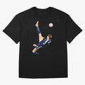 Scotland We'll Be Coming 26 WC Oversized T-Shirt Bring Trophy Dreams to FIFA World Cup 2026 USA Canada Mexico for Fans of Messi, CR7 and Mbappe and Brazil, Portugal and Argentina, Bringing Goal Celebration Energy, Supporter Heritage, Football Icons