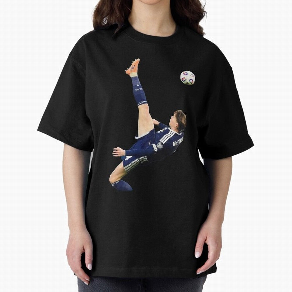 Scotland We'll Be Coming 26 WC Oversized T-Shirt Bring Trophy Dreams to FIFA World Cup 2026 USA Canada Mexico for Fans of Messi, CR7 and Mbappe and Brazil, Portugal and Argentina, Bringing Goal Celebration Energy, Supporter Heritage, Football Icons