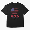 USA World Cup 2026 Soccer Fan Shirt | American Flag Football Retro Patriotic Design Oversized T-Shirt Make Your Look Match the FIFA World Cup 2026 Journey through CR7 and Messi Highlights, England Pride, Football Festival Excitement, Trophy