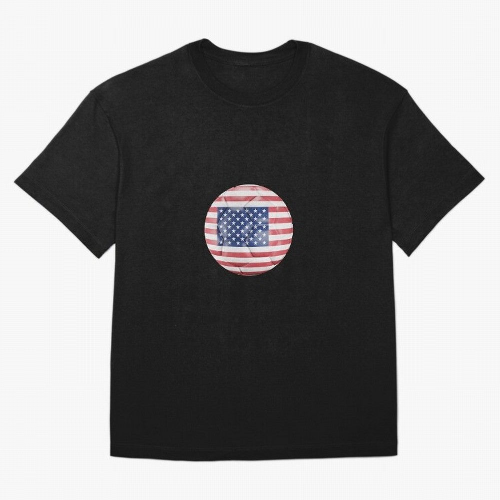 United States Soccer Oversized T-Shirt Bring Global Tournament Vibes to FIFA World Cup 2026 Group Stage for Fans of Haaland and Spain, Bringing Classic Soccer Heritage, Championship Pressure, Fan Loyalty and International Pride; Perfect for