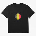 Belgium Football Ball Oversized T-Shirt Bring a Vintage Feel to Match Day Hype around FIFA World Cup 2026 Group Stage, Messi and Cristiano Ronaldo, Spain and Netherlands, Fan Favorite Moments, National Team Passion, Big Match Drama and Soccer