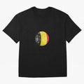 Belgium Football Oversized T-Shirt Support Global Football Passion for FIFA World Cup 2026 Group Stage, Driven by Cristiano Ronaldo, Haaland and CR7, England and Germany, Tournament Hype, Historic Matchups, Family Viewing Parties and Global Sports