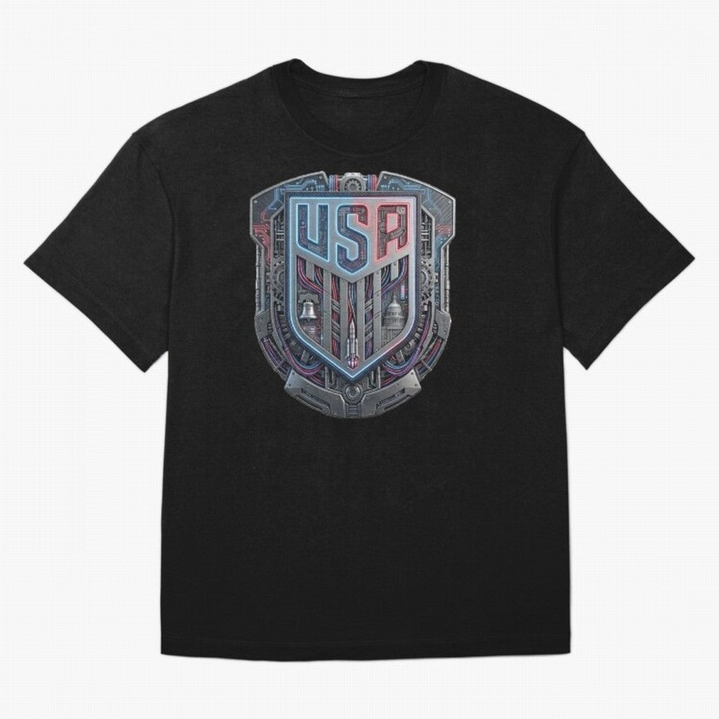 United States Great Seal - American Pride Oversized T-Shirt Feel the Heartbeat of FIFA World Cup 2026 Group Stage for Fans of Neymar and Spain and Netherlands, Bringing Stadium Chants, National Pride, Trophy Dreams and Unforgettable Football