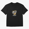 Capybara Playing Soccer Football Gray Vibes Oversized T-Shirt Capture FIFA World Cup 2026 Spirit, Made for France and Portugal, Messi and Cristiano Ronaldo, Match Day Excitement, Supporter Culture, Golden Goals and Global Football Passion; Perfect