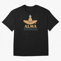 Alma Futbolera Oversized T-Shirt Celebrate Golden Goal Energy in FIFA World Cup 2026 USA Canada Mexico for Fans of Cristiano Ronaldo and Portugal, Spain and Germany, Bringing Game Day Rituals, Football Legends, Country Pride and the Road to the