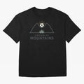 Crown of Mountains Oversized T-Shirt Join the Countdown to the FIFA World Cup 2026 Group Stage Journey through Haaland and Mbappe Highlights, Argentina, France and Brazil Pride, Championship Spirit, Famous Goals, Roaring Crowds and International