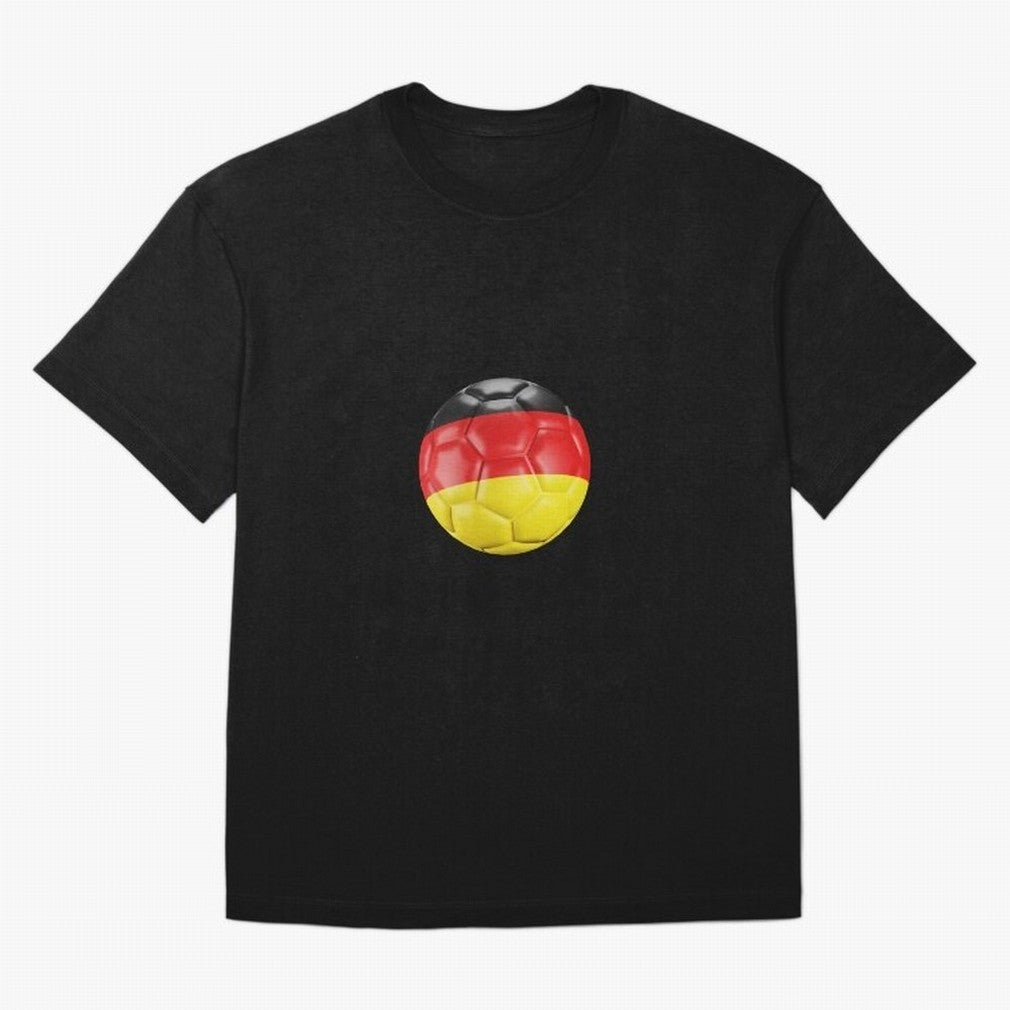 Germany Oversized T-Shirt Stand Out with Spirit from Global Football Passion for FIFA World Cup 2026 Group Stage, Capturing Neymar, Haaland and Cristiano Ronaldo, Argentina, France and Brazil, Champion Mindset, Group Stage Buzz, Knockout Tension