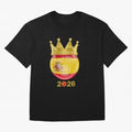 Spain Football Champion Crown 2026 Oversized T-Shirt Celebrate Global Passion for FIFA World Cup 2026 Group Stage Built around Haaland and Mbappe, Brazil Energy, Football Festival Excitement, Trophy Ambitions, Country Rivalries and Star Player