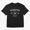 Argentina 2026 ¡ª Vintage Soccer Tee Oversized T-Shirt Join Supporters Worldwide for FIFA World Cup 2026 for Fans of Messi, Neymar and Mbappe and Argentina, France and Brazil, Bringing Champion Mindset, Group Stage Buzz, Knockout Tension and