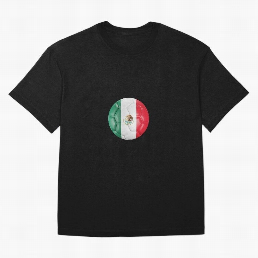 Mexico Football Oversized T-Shirt Wear the Spirit of Match Day Hype around FIFA World Cup 2026 USA Canada Mexico, Mbappe, England, France and Netherlands, Game Day Rituals, Football Legends, Country Pride and the Road to the Final; Perfect for