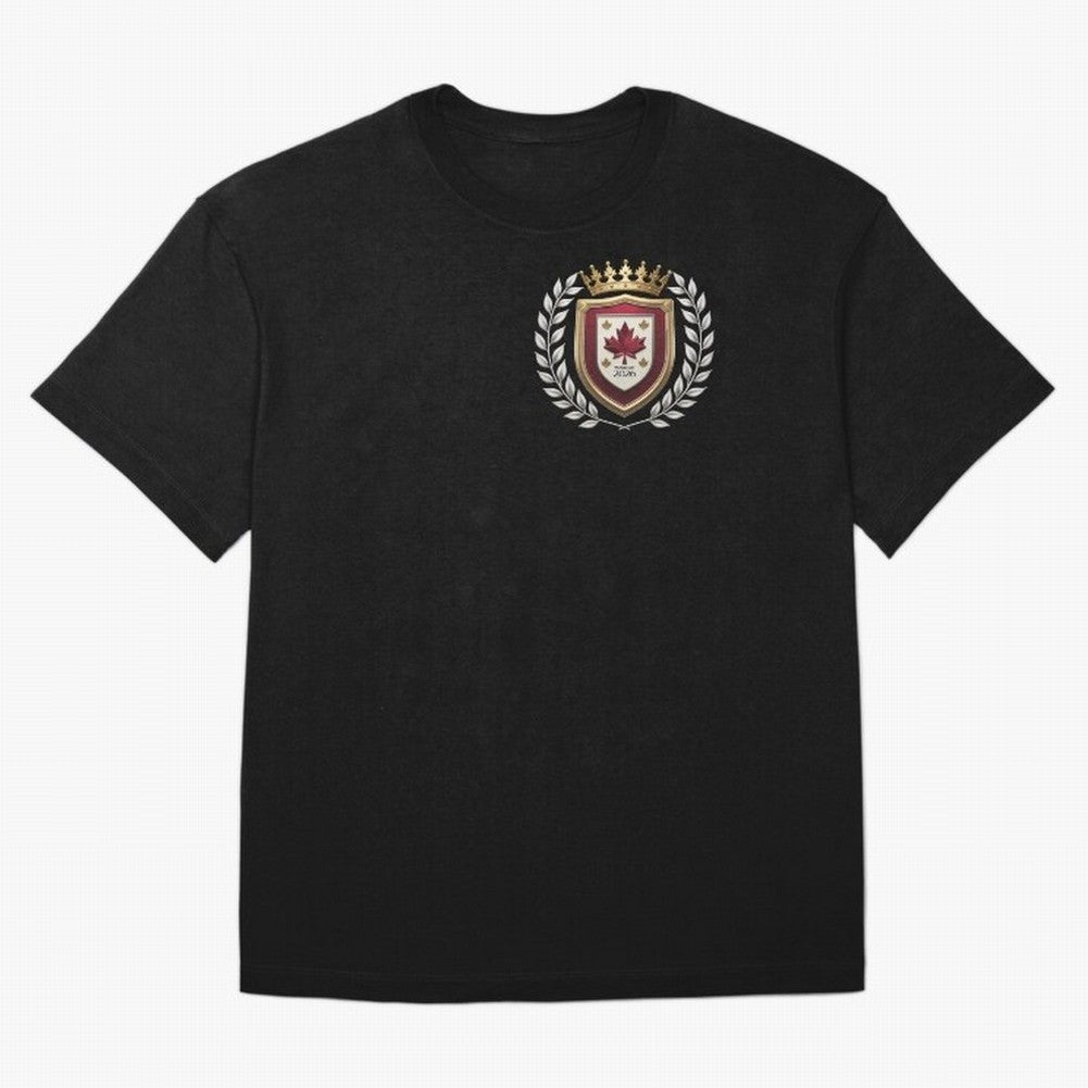 Canada World Cup 2026 Oversized T-Shirt Cheer for FIFA World Cup 2026 Capturing Messi and Cristiano Ronaldo, Portugal Energy, Fan Favorite Moments, National Team Passion, Big Match Drama and Soccer History; Great for Supporters Who Love Legendary