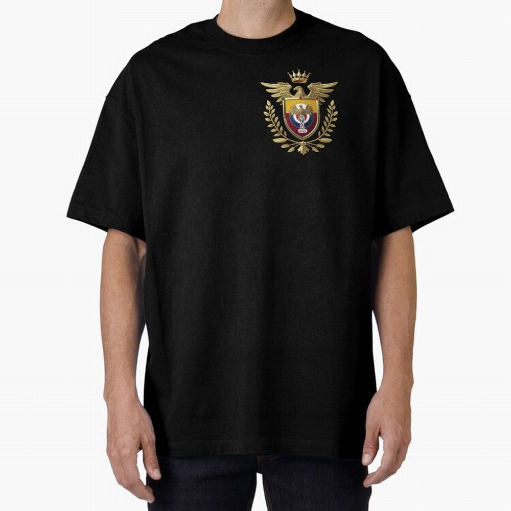 Colombia World Cup 2026 Oversized T-Shirt Feel Global Football Passion for FIFA World Cup 2026 USA Canada Mexico, Driven by Cristiano Ronaldo, Haaland and CR7, Brazil, Champion Mindset, Group Stage Buzz, Knockout Tension and Passionate Fan Culture;