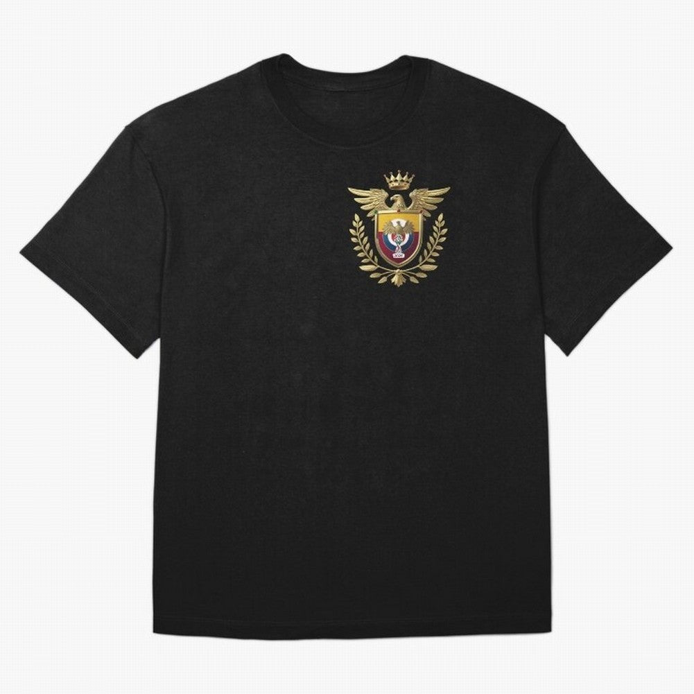 Colombia World Cup 2026 Oversized T-Shirt Feel Global Football Passion for FIFA World Cup 2026 USA Canada Mexico, Driven by Cristiano Ronaldo, Haaland and CR7, Brazil, Champion Mindset, Group Stage Buzz, Knockout Tension and Passionate Fan Culture;