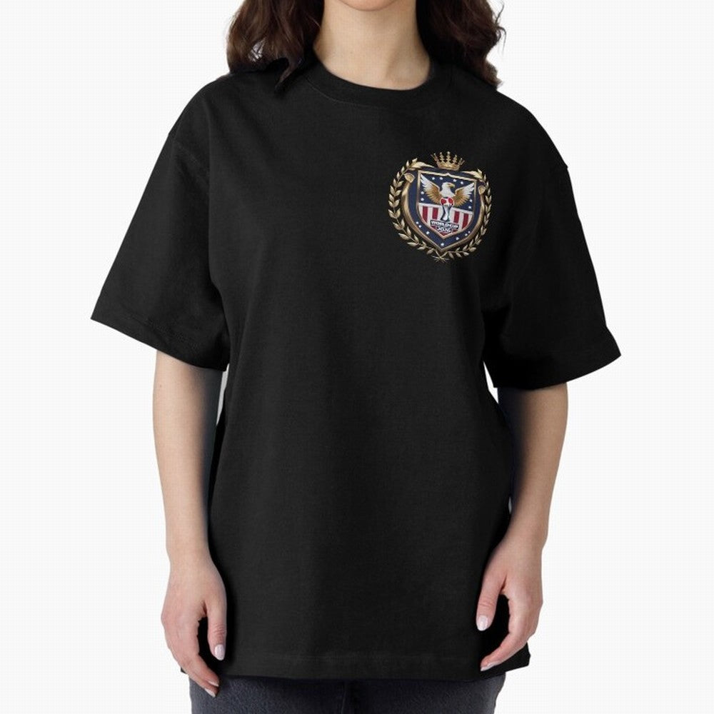 USA World Cup 2026 Oversized T-Shirt Join the Countdown to Match Day Hype around FIFA World Cup 2026 USA Canada Mexico, CR7, Netherlands, Tournament Hype, Historic Matchups, Family Viewing Parties and Global Sports Pride; Great for Supporters Who