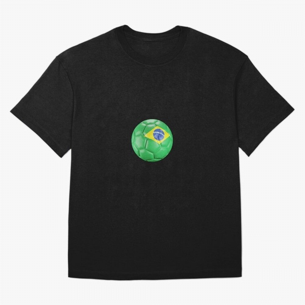 Brazil Oversized T-Shirt Join Supporters Worldwide for the FIFA World Cup 2026 Journey through Messi, Neymar and Mbappe Highlights, Portugal, Spain and Germany Pride, Goal Celebration Energy, Supporter Heritage, Football Icons and Worldwide