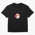Canada Oversized T-Shirt Celebrate Fan Culture around Global Football Passion for FIFA World Cup 2026 USA Canada Mexico, Capturing Neymar, Haaland and Cristiano Ronaldo, Brazil, Sports Nostalgia, International Competition, Famous Players and