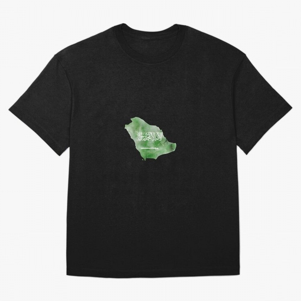 Saudi Arabia Oversized T-Shirt Bring Global Tournament Vibes to Match Day Hype around FIFA World Cup 2026, CR7 and Messi, Germany, Tournament Hype, Historic Matchups, Family Viewing Parties and Global Sports Pride; Perfect for Fans, Collectors,
