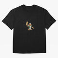 Mexico Soccer Mascot Champion - Mexican Football Victory Trophy 2026 Oversized T-Shirt Support Iconic Players in FIFA World Cup 2026 for Fans of Mbappe and Neymar and Argentina, Bringing Champion Mindset, Group Stage Buzz, Knockout Tension and