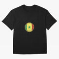 Senegal Oversized T-Shirt Keep the Match Day Mood of Global Football Passion for FIFA World Cup 2026 USA Canada Mexico, with Mbappe, France, Football Festival Excitement, Trophy Ambitions, Country Rivalries and Star Player Buzz; Great for Watch