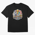 FIFA World Cup 2026 North America United Oversized T-Shirt Celebrate Every Goal in FIFA World Cup 2026 USA Canada Mexico Spirit, Featuring Spain, Haaland and Mbappe, Supporter Pride, Iconic Celebrations, Legendary Names and Global Match Day Energy;