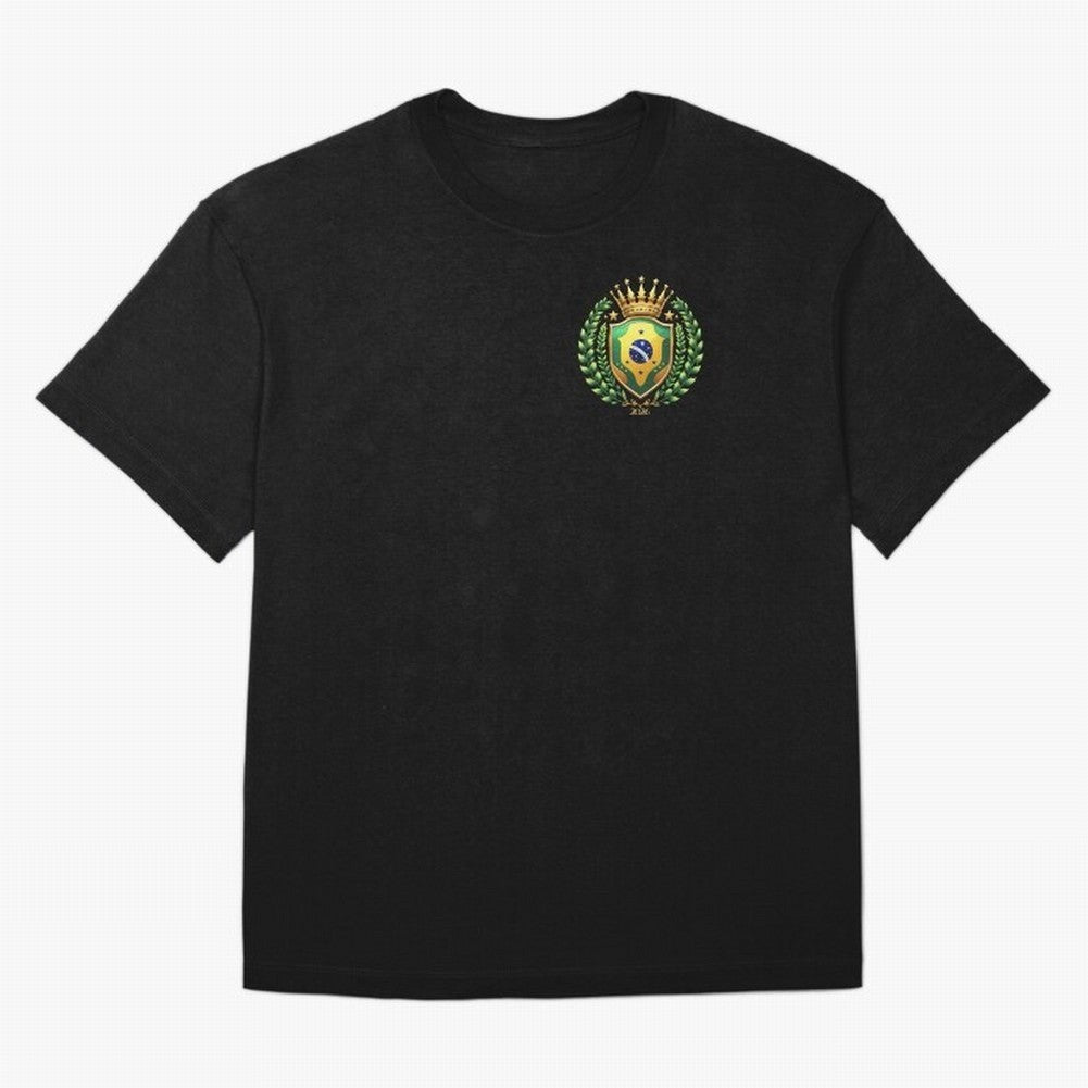 Brazil World Cup 2026 Oversized T-Shirt Make Every Kick Count in FIFA World Cup 2026 Group Stage Made for Cristiano Ronaldo, Netherlands Energy, Global Supporter Spirit, Legendary Goals, National Colors and Tournament Celebration; Ideal for