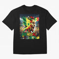 SENEGAL FOOTBALL TEAM Oversized T-Shirt Fuel Global Football Passion for FIFA World Cup 2026, Inspired by Messi, Neymar and Mbappe, Spain and Netherlands, Vintage Soccer Flavor, Modern Football Stars, National Flags and Final Night Emotion; Ideal