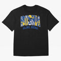 Bosnia Hajmo Bosna Football Soccer Fan Bosnian Supporter Flag Oversized T-Shirt Support FIFA World Cup 2026 Spirit, with Germany, CR7, Goal Celebration Energy, Supporter Heritage, Football Icons and Worldwide Tournament Joy; Ideal for Passionate
