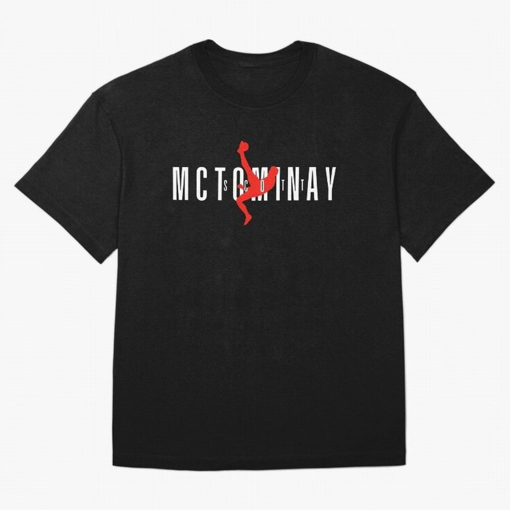 Scott McTominay - Scotland World Cup 2026 Oversized T-Shirt Build Global Football Passion for FIFA World Cup 2026 Group Stage, Built around Messi and Cristiano Ronaldo, France, Champion Mindset, Group Stage Buzz, Knockout Tension and Passionate Fan