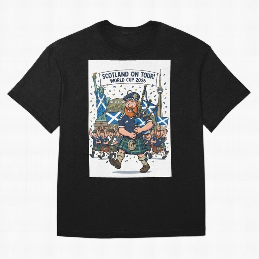 World Cup 2026 Tour Oversized T-Shirt Discover FIFA World Cup 2026 for Fans of Cristiano Ronaldo and England, Bringing Champion Mindset, Group Stage Buzz, Knockout Tension and Passionate Fan Culture; Ideal for Football Dads, Football Moms, Friends,