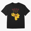 HAND I HAVE FAITH Oversized T-Shirt Turn Up for Global Football Passion for FIFA World Cup 2026 Group Stage, Built around Neymar, Haaland and Cristiano Ronaldo, France and Portugal, Global Supporter Spirit, Legendary Goals, National Colors and