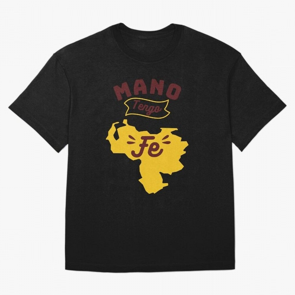 HAND I HAVE FAITH Oversized T-Shirt Turn Up for Global Football Passion for FIFA World Cup 2026 Group Stage, Built around Neymar, Haaland and Cristiano Ronaldo, France and Portugal, Global Supporter Spirit, Legendary Goals, National Colors and