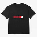 2026 Canada Soccer Fan World Cup Oversized T-Shirt Bring a Vintage Feel to FIFA World Cup 2026 Group Stage Spirit, Made for France and Portugal, Cristiano Ronaldo, Stadium Memories, Football Loyalty, International Chants and Championship Tradition;