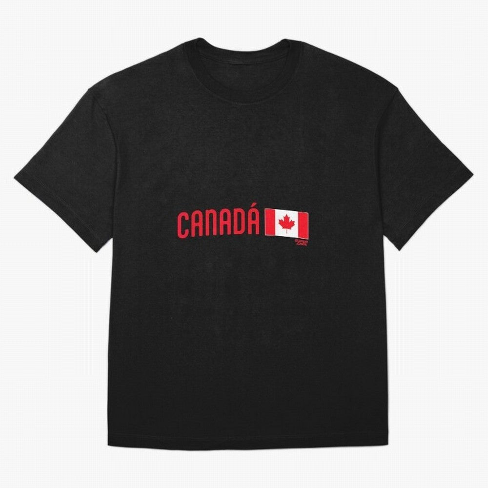 2026 Canada Soccer Fan World Cup Oversized T-Shirt Bring a Vintage Feel to FIFA World Cup 2026 Group Stage Spirit, Made for France and Portugal, Cristiano Ronaldo, Stadium Memories, Football Loyalty, International Chants and Championship Tradition;