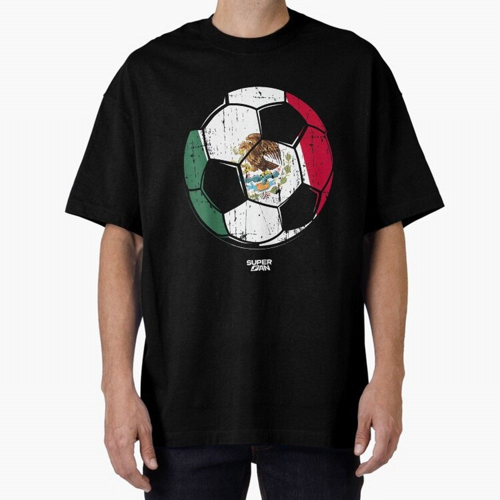 2026 Mexico Soccer Fan World Cup Oversized T-Shirt Bring Match Day Fire to Global Football Passion for FIFA World Cup 2026 Group Stage, Featuring Haaland and Mbappe, Spain, Soccer Culture, Superstar Moments, National Team Dreams and Competitive