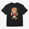 World Cup Willie 1966. Oversized T-Shirt Celebrate Golden Goal Energy in FIFA World Cup 2026 Group Stage for Fans of Messi, CR7 and Mbappe and Argentina and Brazil, Bringing Stadium Chants, National Pride, Trophy Dreams and Unforgettable Football