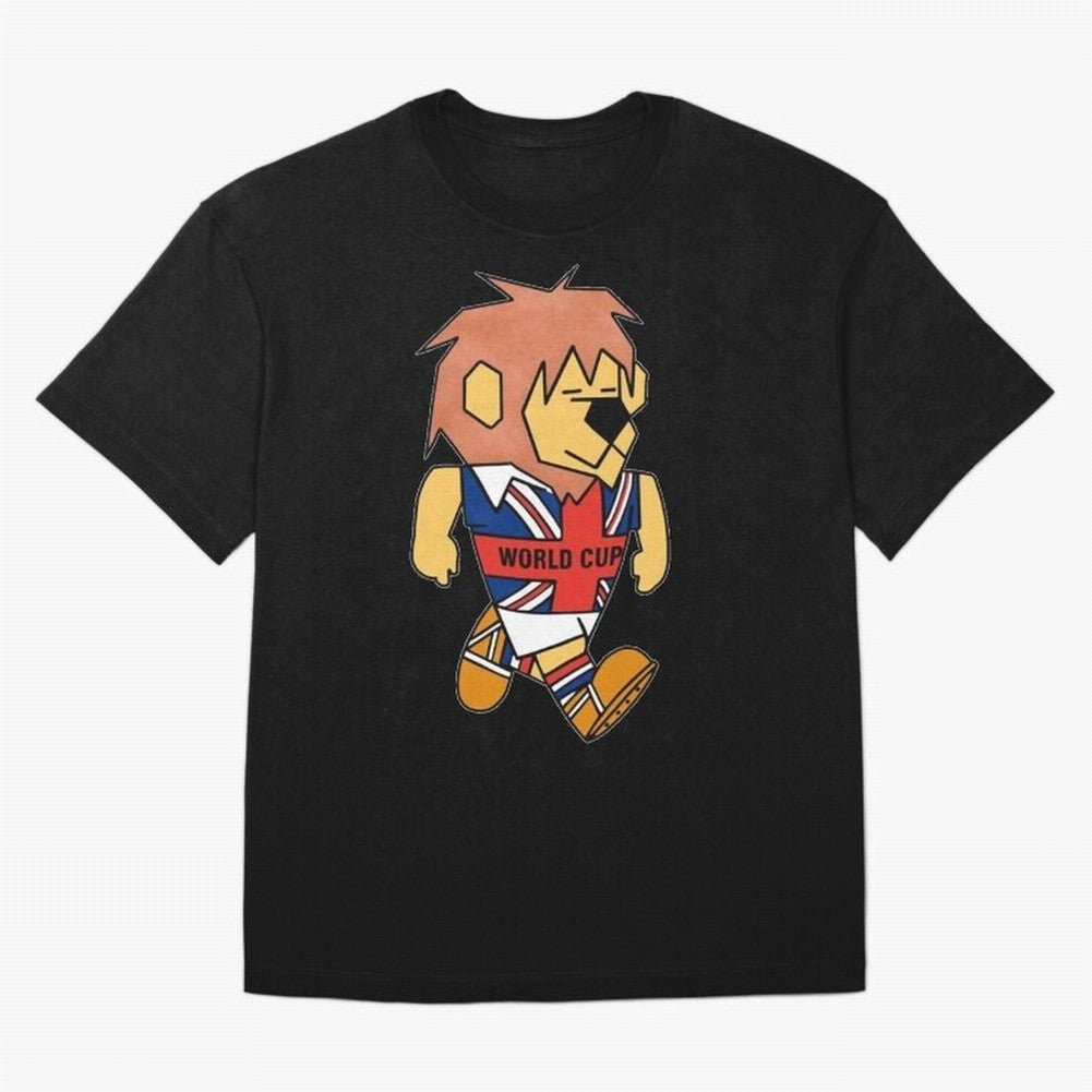 World Cup Willie 1966. Oversized T-Shirt Celebrate Golden Goal Energy in FIFA World Cup 2026 Group Stage for Fans of Messi, CR7 and Mbappe and Argentina and Brazil, Bringing Stadium Chants, National Pride, Trophy Dreams and Unforgettable Football